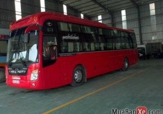 Thaco Mobihome TB120SL HB120SSL 2015 - Mới về 02 xe giường nằm HB120SSL ThacoMobihome, động cơ Hyundai, mới- đẹp- giá rẻ