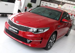 Kia Optima GAT 2017 - Bán ô tô Kia Optima GAT 2017, màu đỏ
