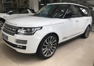 LandRover Range rover Autobiography LWB 2017 - Giá xe Range Rover Autobiography LWB 2017 màu trắng, màu đen chính hãng ưu đãi tốt, giao xe 0932222253