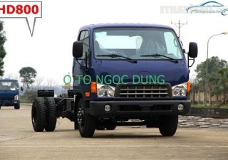 Hyundai HD 800 2017 - Bán xe Hyundai HD 800 đời 2017, màu xanh lam, nhập khẩu 