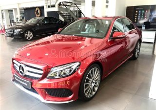 Mercedes-Benz C C300 2018 - Bán ô tô Mercedes C300 đời 2018, màu đỏ