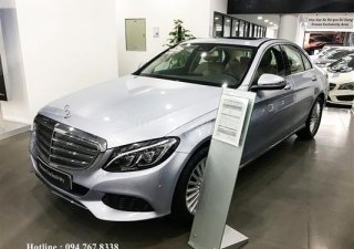 Mercedes-Benz C250 2017 - Bán xe Mercedes C250 đời 2017, màu bạc