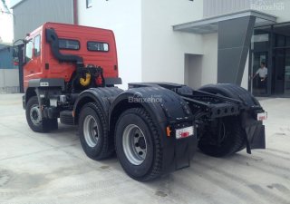 Fuso Tractor FZ49 2016 - Bán xe đầu kéo Fuso FZ 2 cầu, tải trọng kéo theo 40 tấn