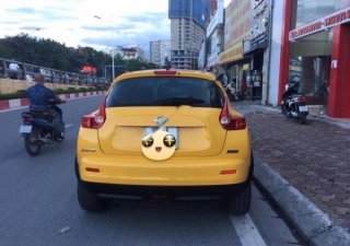Nissan Juke 1.6 2013 - Bán xe Nissan Juke 1.6 đời 2013, màu vàng, nhập khẩu