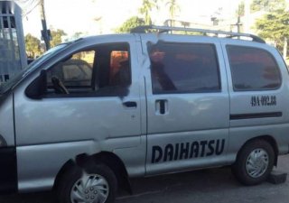 Daihatsu Citivan 1.6 MT 2001 - Cần bán gấp Daihatsu Citivan 1.6 MT sản xuất 2001, màu bạc giá cạnh tranh