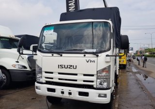 Isuzu 2017 - Giới thiệu dòng xe tải mới Isuzu 8.2 Tấn VM FN129 - Bán xe isuzu 8t2 – xe 8,2 tấn – giá xe 8t2