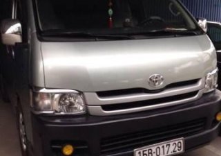 Toyota Hiace MT 2008 - Cần bán lại xe Toyota Hiace MT năm 2008