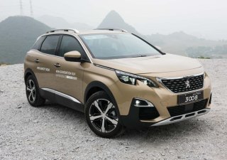 Peugeot 3008 2018 - Peugeot Hải Phòng bán Peugeot 3008 2018 đẳng cấp Châu Âu, ưu đãi khủng, liên hệ: 0961251555