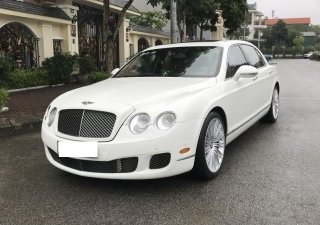 Bentley Continental 2011 - Bentley Continental Speed đời 2011, màu trắng, nhập khẩu nguyên chiếc