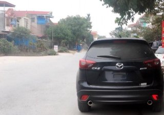 Mazda CX 5 Facelift 2016 - Cần bán lại xe Mazda CX 5 Facelift đời 2016, màu đen