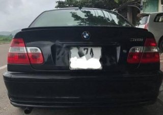 BMW 3 Series 318i 2001 - Bán BMW 3 Series 318i đời 2001, màu đen, xe nhập, giá tốt