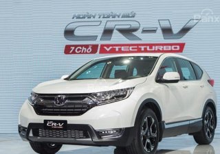 Honda CR V 2018 - Bán xe Honda CRV mới, nhập khẩu nguyên chiếc, rộng rãi và linh hoạt bất ngờ