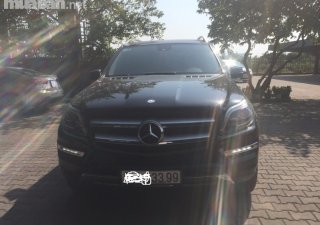 Mercedes-Benz GL 350 2015 - Bán lại xe Mercedes GL350 đời 2015, màu đen, xe nhập