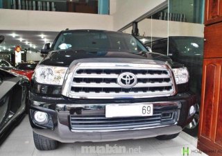 Toyota Sequoia PLATINUM 5.7 V8 2015 - Bán ô tô Toyota Sequoia Platinum 5.7 V8 đời 2015, màu đen, xe nhập