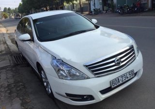 Nissan Teana 2.0 AT 2009 - Bán Nissan Teana 2.0 AT năm 2009, màu trắng, xe nhập giá cạnh tranh