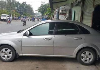 Chevrolet Lacetti 2012 - Bán Chevrolet Lacetti đời 2012, màu bạc