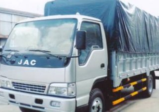 Asia Xe tải 2015 - Gía bán xe tải Jac 3t45 thùng mui bạt. Đại lý bán xe tải Jac 3t45 giá tốt nhất
