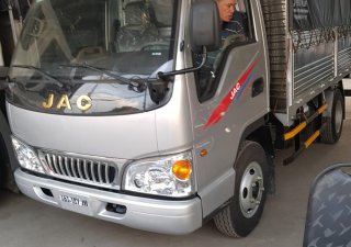 Xe tải 1,5 tấn - dưới 2,5 tấn 2017 - Bán xe tải Jac 2t4 vào thành phố, hỗ trợ vay tối đa