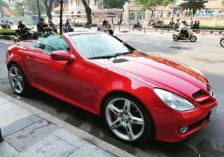 Mercedes-Benz SLK class SLK 350 2010 - Bán Mercedes SLK 350 đời 2010, màu đỏ, xe nhập