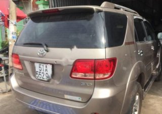Toyota Fortuner SR5  2007 - Cần bán xe Toyota Fortuner SR5 2007, màu xám, nhập khẩu, giá cạnh tranh