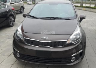 Kia Rio 2018 - Bán Kia Rio 2018 (số sàn + tự động) rẻ nhất, xe đủ màu vay 90%, trả góp chỉ 180tr có xe - LH: 0947371548