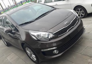 Kia Rio 2018 - Bán Kia Rio 2018 (số sàn + tự động) rẻ nhất, xe đủ màu vay 90%, trả góp chỉ 180tr có xe - LH: 0947371548