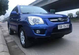 Kia Sportage 2008 - Cần bán gấp Kia Sportage đời 2008, màu xanh lam, nhập khẩu số tự động, giá tốt