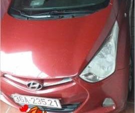 Hyundai i10 2011 - Bán Hyundai i10 đời 2011, màu đỏ, 160 triệu