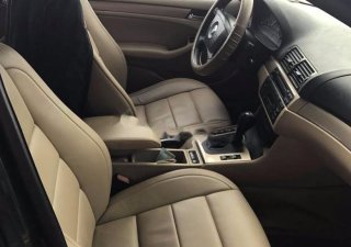 BMW 3 Series 318i 2001 - Bán BMW 3 Series 318i năm 2001, màu đen, xe nhập  