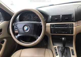 BMW 3 Series 318i 2001 - Bán BMW 3 Series 318i sản xuất 2001, màu đen, nhập khẩu  