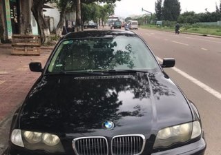 BMW 3 Series 318i 2001 - Bán BMW 3 Series 318i sản xuất 2001, màu đen, nhập khẩu  