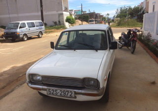 Mazda 1200 1967 - Bán xe Mazda 1200 sản xuất 1967 màu trắng, giá 40 triệu nhập khẩu