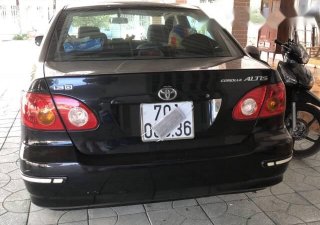 Toyota Corolla altis MT 2002 - Bán xe Toyota Corolla altis MT 2002, màu đen