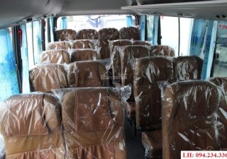 Hyundai County Limousine 2016 - Bán trả góp xe Hyundai County thân dài 29 chỗ sản xuất 2016, xe giao ngay, giá cạnh tranh