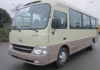 Hyundai County Limousine 2016 - Bán trả góp xe Hyundai County thân dài 29 chỗ sản xuất 2016, xe giao ngay, giá cạnh tranh