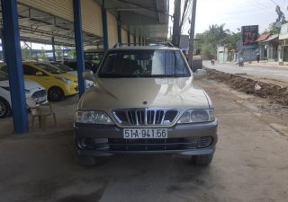 Ssangyong Musso 2001 - Bán xe Ssangyong Musso 2001, máy dầu, xe nhập