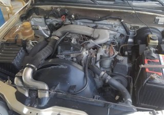 Ssangyong Musso 2001 - Bán xe Ssangyong Musso 2001, máy dầu, xe nhập