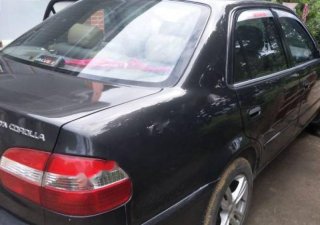 Toyota Corolla GLi 1.6 MT 1997 - Bán xe Toyota Corolla GLi 1.6 MT đời 1997, màu đen, nhập khẩu  
