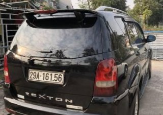 Ssangyong Rexton II 2007 - Xe Ssangyong Rexton II đời 2007, màu đen số tự động, giá chỉ 340 triệu