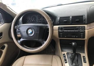 BMW 3 Series 2001 - Bán BMW 3 Series đời 2001, màu đen