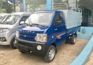 Dongben DB1021 2017 - Bán xe tải nhẹ Dongben DB1021, thùng khung mui, tải trọng 870kg, giá tốt