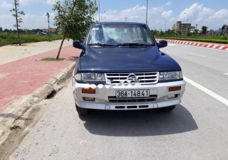Ssangyong Musso 2.9 1998 - Bán Ssangyong Musso 2.9 đời 1998, xe nhập số sàn, 150 triệu