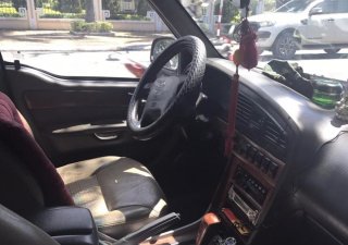 Ssangyong Musso Libero 2.3 AT 2008 - Bán Ssangyong Musso đời 2008, màu đen, nhập khẩu