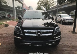 Mercedes-Benz GL 2015 - Cần bán xe Mercedes sản xuất 2015, màu đen, nhập khẩu
