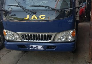 Xe tải 1,5 tấn - dưới 2,5 tấn 2017 - Bán xe tải Jac 2t4 công nghệ Isuzu, hỗ trợ vay 95%