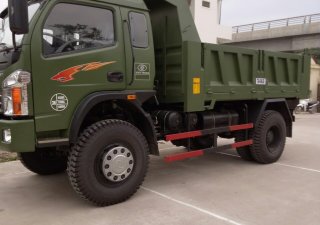 Xe tải 5 tấn - dưới 10 tấn 2017 - Xe tải Ben Việt Trung 2 cầu 7.35T, cầu dầu khóa visai