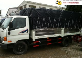 Hyundai HD 72 2016 - Bán Hyundai HD72 đời 2016, màu trắng, nhập khẩu chính hãng, giá chỉ 602 triệu