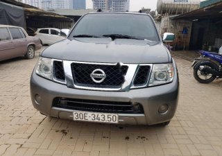 Nissan Pathfinder 2008 - Bán Nissan Pathfinder đời 2008, màu xám, xe nhập  
