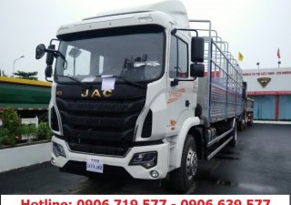 JAC HFC 2017 - Bán xe tải JAC K5 2 chân 9.35 tấn/ 9.35T, thùng dài 7.7 mét