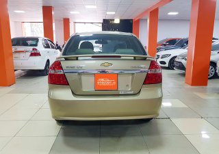 Chevrolet Aveo LTZ 2015 - Chevrolet Aveo LTZ sx 2015, màu vàng cát, nội thất bọc da